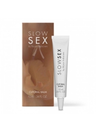 Бальзам для клитора Slow Sex Clitoral Balm - 10 мл. - Bijoux Indiscrets - купить с доставкой в Шахтах