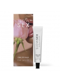 Бальзам для орального секса Slow Sex Oral Sex Balm - 10 мл. - Bijoux Indiscrets - купить с доставкой в Шахтах