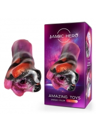 Разноцветный фантазийный мастурбатор - Bior toys - в Шахтах купить с доставкой
