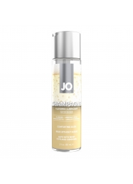 Лубрикант на водной основе JO H2O Champagne Flavored Lubricant с ароматом шампанского - 60 мл. - System JO - купить с доставкой в Шахтах