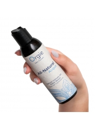 Интимный гель на водной основе Orgie All-Natural Acqua - 150 мл. - ORGIE - купить с доставкой в Шахтах
