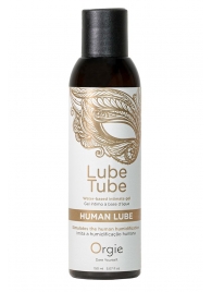 Интимный гель на водной основе Lube Tube Human Lube - 150 мл. - ORGIE - купить с доставкой в Шахтах
