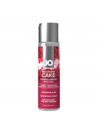 Лубрикант на водной основе JO H2O Red Velvet Cake Flavored Lubricant - 60 мл. - System JO - купить с доставкой в Шахтах