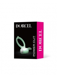 Светящееся в темноте эрекционное виброкольцо Power Clit - Dorcel - в Шахтах купить с доставкой