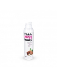 Массажная хрустящая пенка Tickle My Body Sweet Almonds с ароматом миндаля - 150 мл. - Love to Love - купить с доставкой в Шахтах