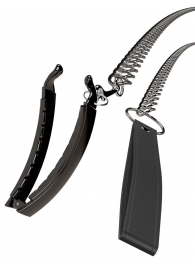 Зажим для половых губ с поводком Pussy Clamp With A Leash - Orion - купить с доставкой в Шахтах