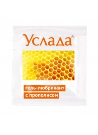 Гель-лубрикант «Услада с прополисом» - 3 гр. - Биоритм - купить с доставкой в Шахтах