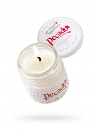 Массажная свеча Сoconut Cream - 35 мл. - Pecado - купить с доставкой в Шахтах