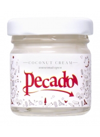 Массажная свеча Сoconut Cream - 35 мл. - Pecado - купить с доставкой в Шахтах
