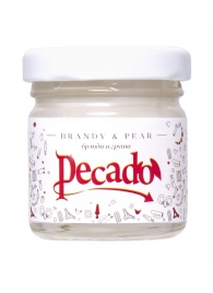 Массажная свеча Brandy   Pear - 35 мл. - Pecado - купить с доставкой в Шахтах