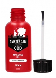 Стимулирующее масло Intense CBD from Amsterdam - 20 мл. - Shots Media BV - купить с доставкой в Шахтах