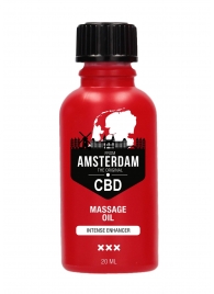 Стимулирующее масло Intense CBD from Amsterdam - 20 мл. - Shots Media BV - купить с доставкой в Шахтах