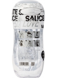 Мастурбатор Sauce White - Sauce - в Шахтах купить с доставкой