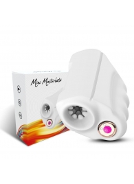 Белый вибромастурбатор Mini Masturbator - Silicone Toys - в Шахтах купить с доставкой