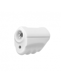 Белый вибромастурбатор Mini Masturbator - Silicone Toys - в Шахтах купить с доставкой