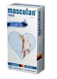 Ультратонкие презервативы Masculan Ultra Fine с обильной смазкой - 10 шт. - Masculan - купить с доставкой в Шахтах