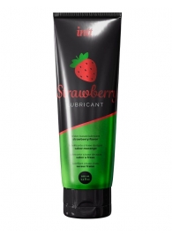 Смазка на водной основе с ароматом клубники Strawberry Lubricant - 100 мл. - INTT - купить с доставкой в Шахтах