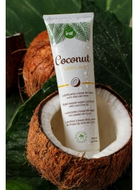 Веганская смазка на водной основе Coconut Lubricant - 100 мл. - INTT - купить с доставкой в Шахтах