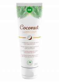 Веганская смазка на водной основе Coconut Lubricant - 100 мл. - INTT - купить с доставкой в Шахтах