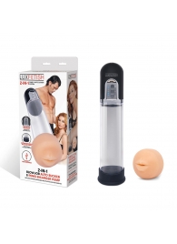 Автоматическая вакуумная помпа-мастурбатор Blowjob Auto Sucker Penis Enlarger Pump - Lux Fetish - в Шахтах купить с доставкой