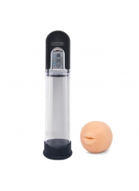 Автоматическая вакуумная помпа-мастурбатор Blowjob Auto Sucker Penis Enlarger Pump - Lux Fetish - в Шахтах купить с доставкой