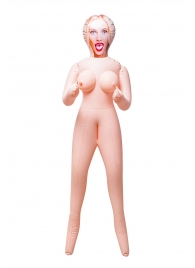 Надувная секс-кукла Lilit с тремя рабочими отверстиями - ToyFa - в Шахтах купить с доставкой