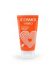 Возбуждающий интимный гель Cosmo Vibro с ароматом манго - 50 гр. - Биоритм - купить с доставкой в Шахтах