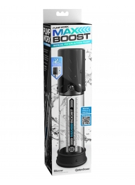 Чёрная вакуумная помпа Max Boost - Pipedream - в Шахтах купить с доставкой
