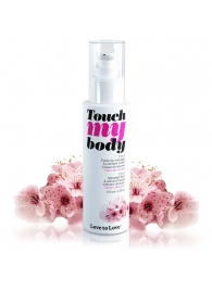 Силиконовый лубрикант 2-в-1 Touch My Body с ароматом вишнёвого цвета - 100 мл. - Love to Love - купить с доставкой в Шахтах