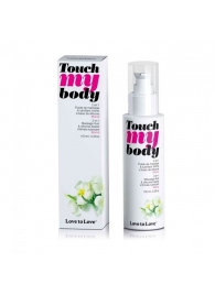 Силиконовый лубрикант 2-в-1 Touch My Body с ароматом моной - 100 мл. - Love to Love - купить с доставкой в Шахтах