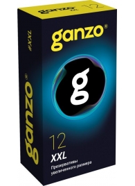 Презервативы увеличенного размера Ganzo XXL - 12 шт. - Ganzo - купить с доставкой в Шахтах