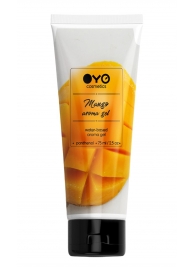 Лубрикант на водной основе OYO Aroma Gel Mango с ароматом манго - 75 мл. - OYO - купить с доставкой в Шахтах