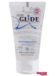 Вагинальная смазка на водной основе JUSTGLIDE - 50 мл. - Orion - купить с доставкой в Шахтах