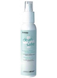 Очищающий спрей для игрушек Clean‘n’safe - 100 мл. - Joy Division - купить с доставкой в Шахтах