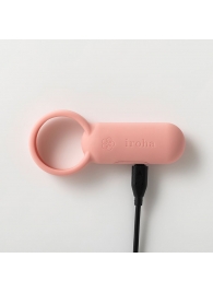 Коралловое эрекционное кольцо Iroha SVR Coral Pink - Tenga - в Шахтах купить с доставкой