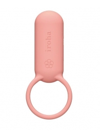 Коралловое эрекционное кольцо Iroha SVR Coral Pink - Tenga - в Шахтах купить с доставкой