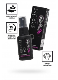 Возбуждающий спрей для женщин Erotist Secret Desire - 30 мл. - Erotist Libido Booster - купить с доставкой в Шахтах