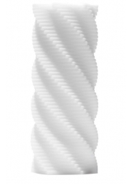 Белый 3D мастурбатор SPIRAL - Tenga - в Шахтах купить с доставкой