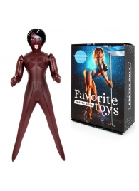 Темнокожая секс-кукла Шарлиз с 3 рабочими отверстиями - Erowoman-Eroman - в Шахтах купить с доставкой