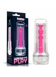 Светящийся в темноте мастурбатор 8.5 Lumino Play Masturbator - Lovetoy - в Шахтах купить с доставкой