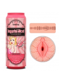 Мастурбатор-вагина Pleasure Brew Masturbator-Imperial Stout в банке - Lovetoy - в Шахтах купить с доставкой
