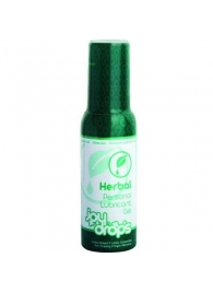 Смазка на водной основе JoyDrops Herbal - 100 мл. - JoyDrops - купить с доставкой в Шахтах