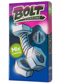 Набор презервативов Bolt Condoms - Luxe - купить с доставкой в Шахтах