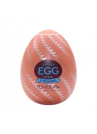 Мастурбатор-яйцо Tenga Egg Spiral - Tenga - в Шахтах купить с доставкой