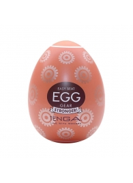 Мастурбатор-яйцо Tenga Egg Gear - Tenga - в Шахтах купить с доставкой