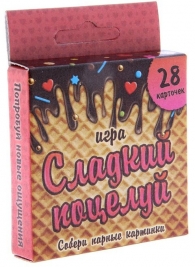 Игра с карточками  Сладкий поцелуй - Сима-Ленд - купить с доставкой в Шахтах