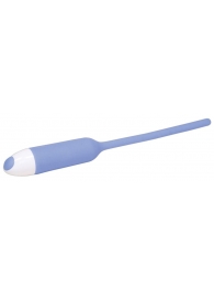 Голубой вибратор для уретры Dilator Vibe - 19 см. - Orion - купить с доставкой в Шахтах