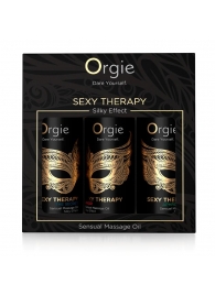 Набор массажных масел Sexy Therapy (3 флакона по 30 мл.) - ORGIE - купить с доставкой в Шахтах
