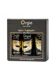 Набор массажных масел Sexy Therapy (3 флакона по 30 мл.) - ORGIE - купить с доставкой в Шахтах
