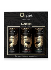 Набор массажных масел Tantric Kit (3 флакона по 30 мл.) - ORGIE - купить с доставкой в Шахтах
